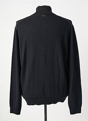 Veste casual resserrée sur le bas noir NAPAPIJRI homme