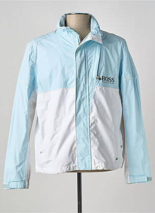 Blouson bleu HUGO BOSS pour homme