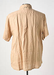 Chemise manches courtes beige NAPAPIJRI pour homme seconde vue