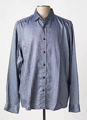 Chemise manches longues bleu HUGO BOSS pour homme seconde vue