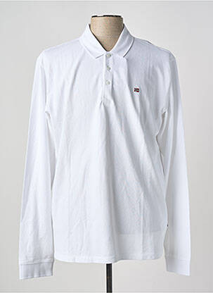 Polo blanc NAPAPIJRI pour homme