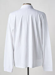 Polo blanc NAPAPIJRI pour homme seconde vue