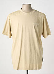 T-shirt beige NAPAPIJRI pour homme seconde vue