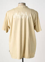 T-shirt beige NAPAPIJRI pour homme seconde vue