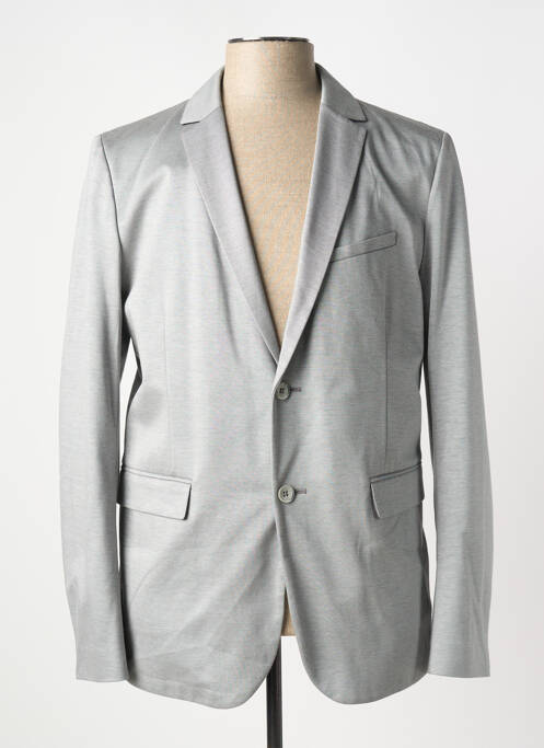 Blazer poches gris HUGO BOSS homme