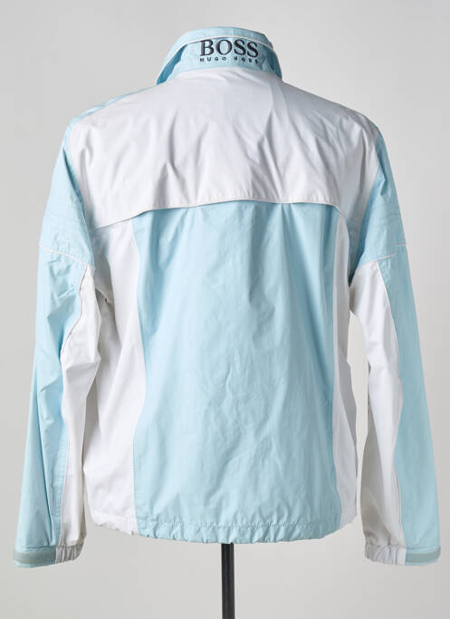 Blouson poches bleu HUGO BOSS homme