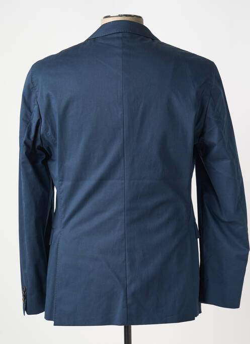 Blazer bleu HUGO BOSS pour homme