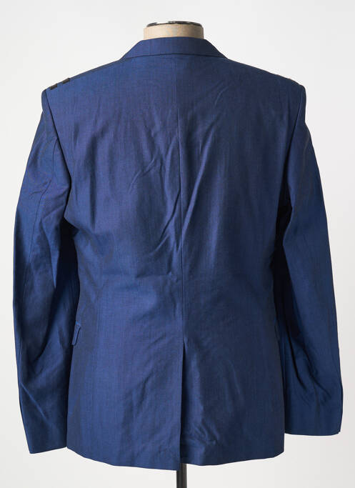 Blazer bleu HUGO BOSS pour homme