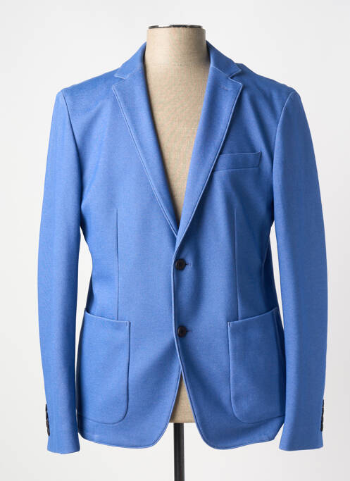 Blazer bleu HUGO BOSS pour homme