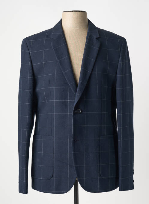 Blazer bleu HUGO BOSS pour homme