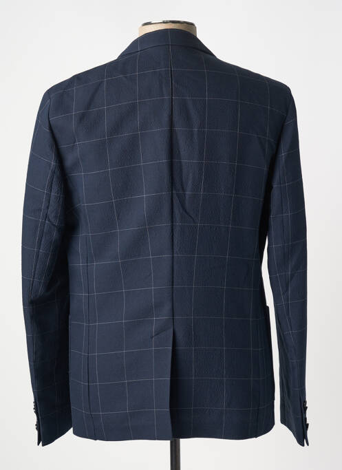 Blazer bleu HUGO BOSS pour homme