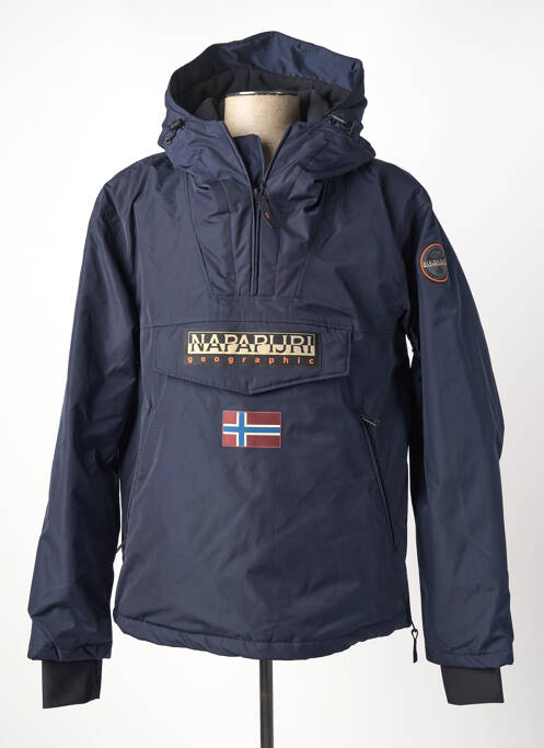 Parka bleu NAPAPIJRI pour homme