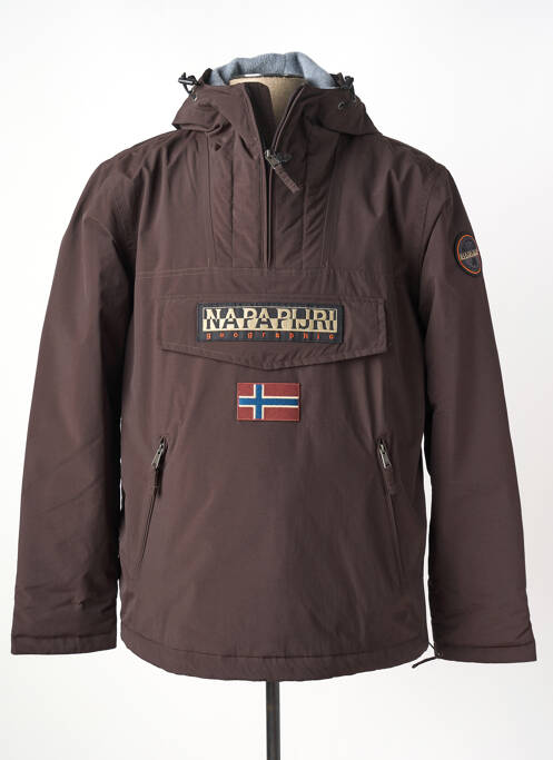Parka marron NAPAPIJRI pour homme