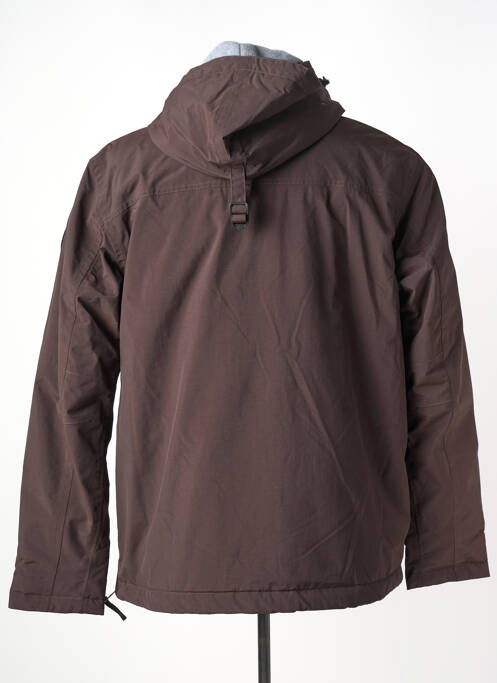 Parka marron NAPAPIJRI pour homme
