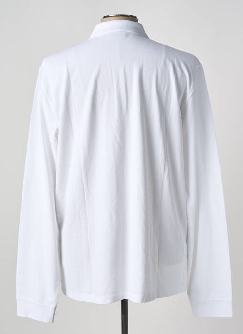 Polo blanc NAPAPIJRI pour homme