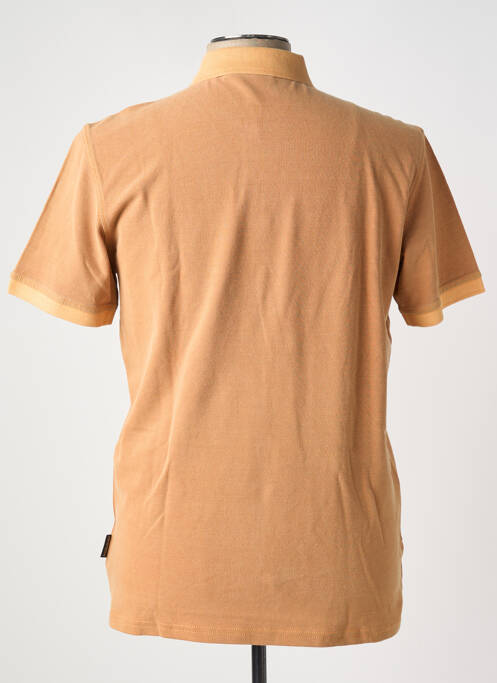 Polo orange NAPAPIJRI pour homme