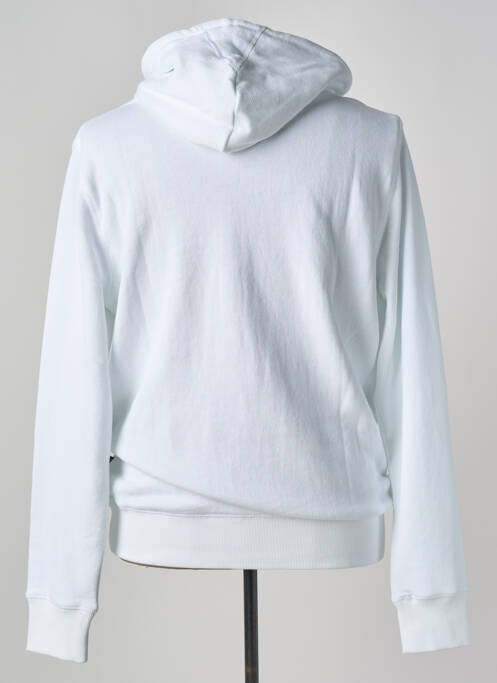 Sweat-shirt à capuche blanc NAPAPIJRI pour homme