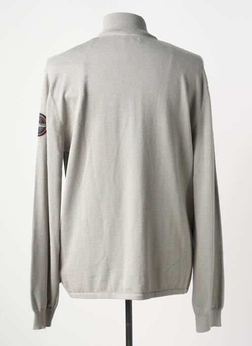 Veste casual gris NAPAPIJRI pour homme