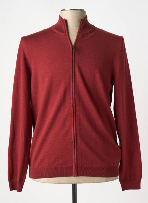 Veste casual rouge HUGO BOSS pour homme