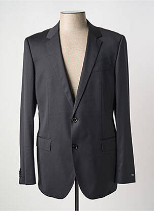 Blazer coupe cintrée noir HUGO BOSS homme