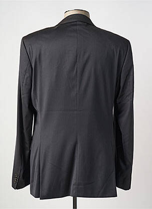 Blazer coupe cintrée noir HUGO BOSS homme