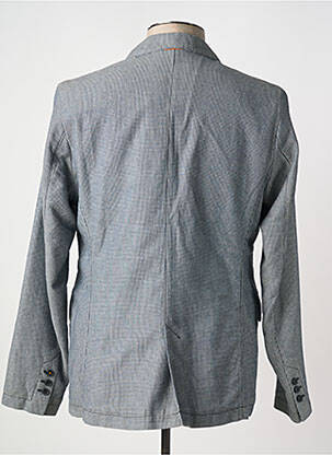 Blazer coupe cintrée gris HUGO BOSS homme
