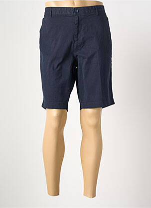 Bermuda stretch taille normale bleu HUGO BOSS homme