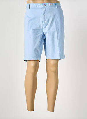Bermuda stretch taille normale bleu clair HUGO BOSS homme