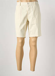 Bermuda stretch taille normale beige HUGO BOSS homme
