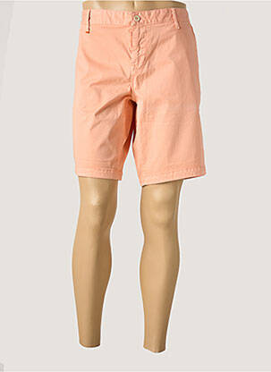 Bermuda stretch taille normale orange HUGO BOSS homme