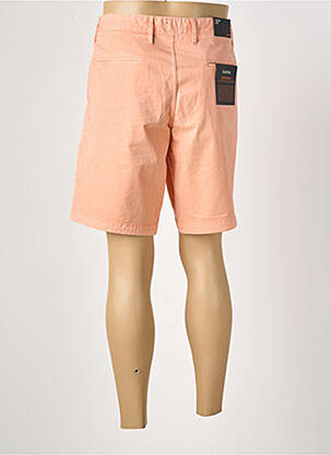 Bermuda stretch taille normale orange HUGO BOSS homme