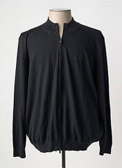 Gilet manches longues noir HUGO BOSS pour homme seconde vue