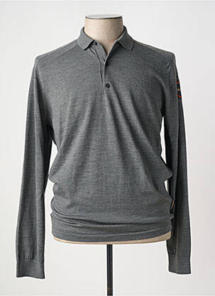 Polo gris NAPAPIJRI pour homme