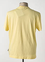 T-shirt jaune NAPAPIJRI pour homme seconde vue
