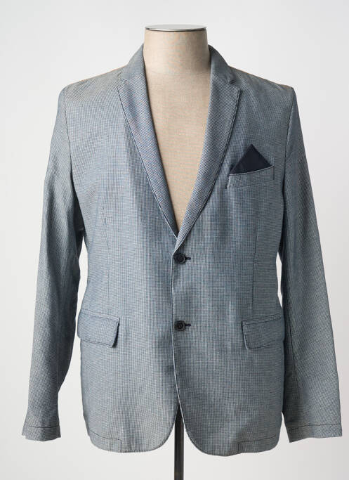 Blazer coupe cintrée gris HUGO BOSS homme