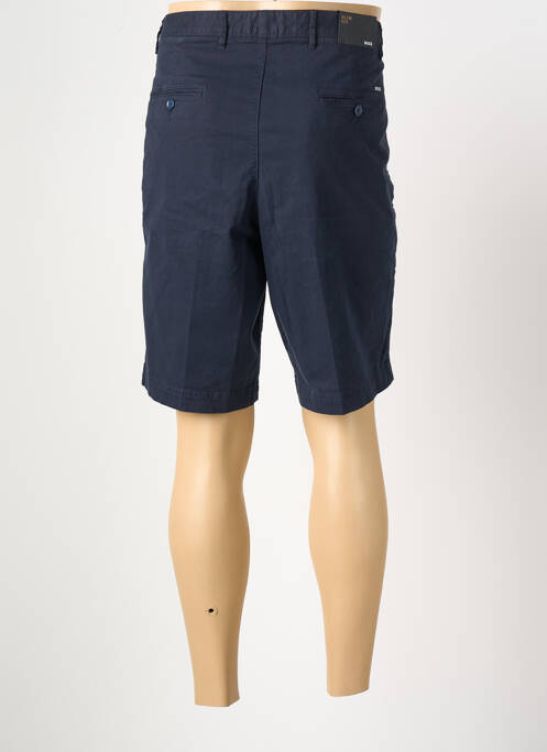 Bermuda bleu HUGO BOSS pour homme