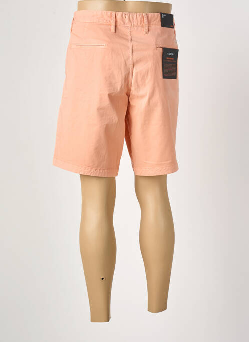 Bermuda orange HUGO BOSS pour homme