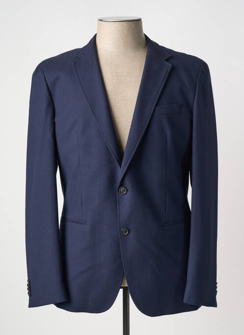 Blazer bleu HUGO BOSS pour homme