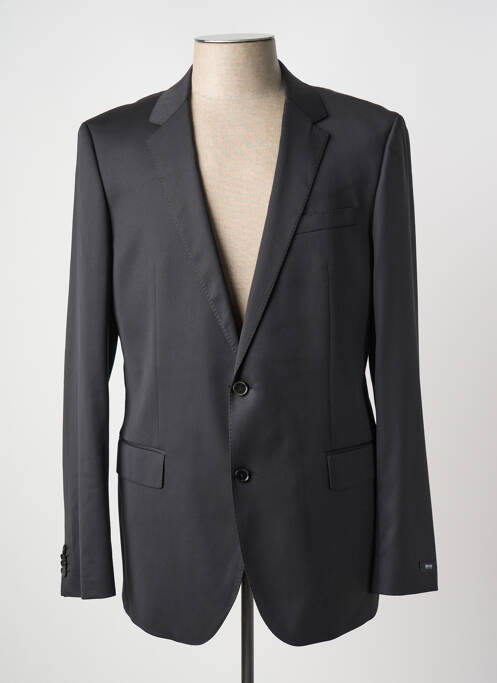 Blazer noir HUGO BOSS pour homme