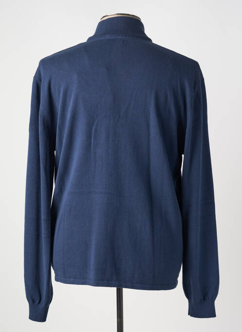 Gilet manches longues bleu NAPAPIJRI pour homme