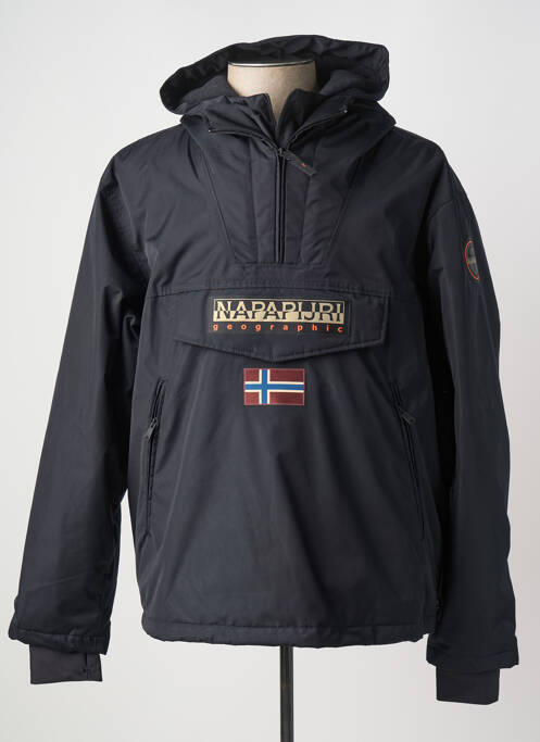 Manteau court noir NAPAPIJRI pour homme