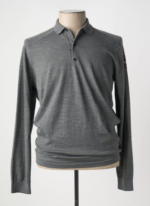 Polo gris NAPAPIJRI pour homme