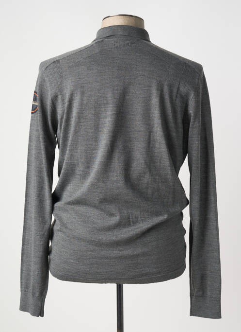 Polo gris NAPAPIJRI pour homme