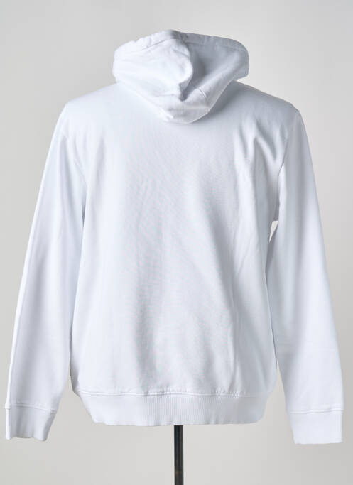 Sweat-shirt à capuche blanc NAPAPIJRI pour homme