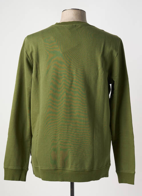 Sweat-shirt vert NAPAPIJRI pour homme