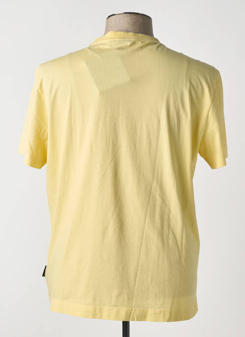T-shirt jaune NAPAPIJRI pour homme