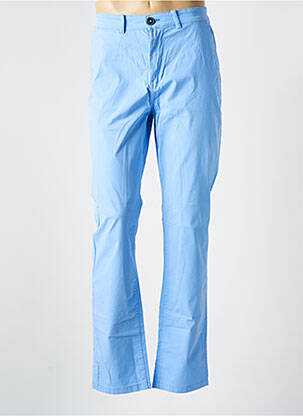 Pantalon chino stretch taille normale bleu NAPAPIJRI homme