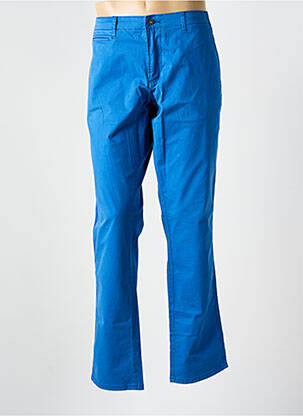 Pantalon chino stretch taille normale bleu NAPAPIJRI homme