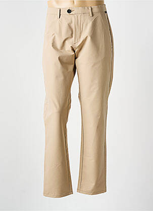 Pantalon droit stretch taille normale beige NAPAPIJRI homme