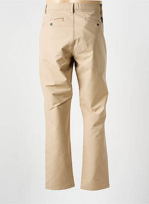 Pantalon droit stretch taille normale beige NAPAPIJRI homme